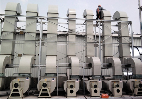 室外管道的安裝